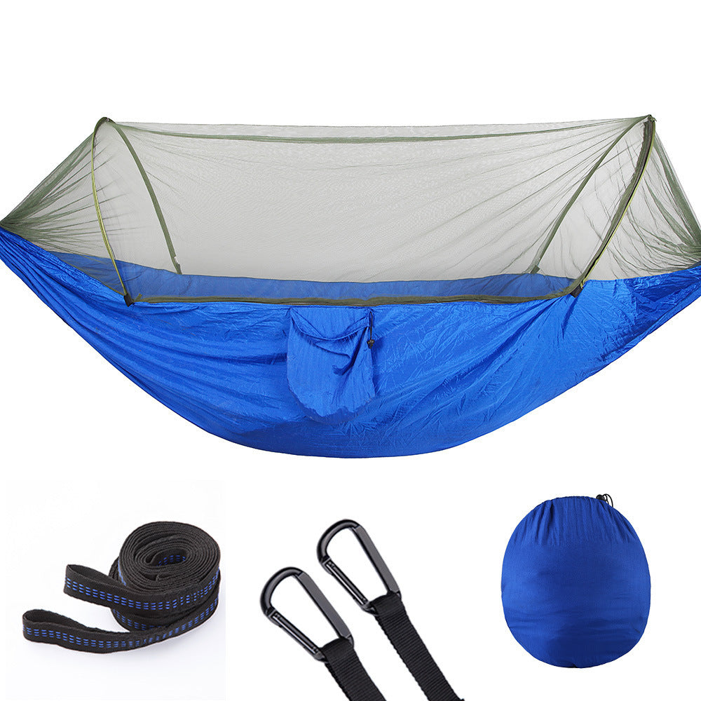 Portable Tente Camping Hamac Avec Moustiquaire Multi Utiliser Portable Balançoire Hamac Tente Pour la Randonnée Camping