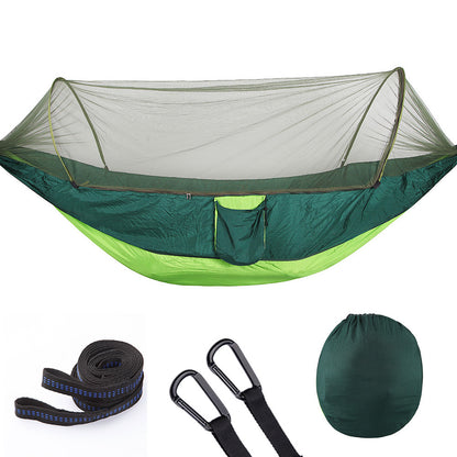 Portable Tente Camping Hamac Avec Moustiquaire Multi Utiliser Portable Balançoire Hamac Tente Pour la Randonnée Camping