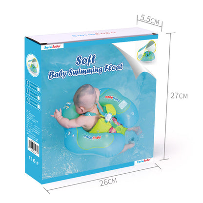 Swimbobo Bébé Anneau De Natation Couché Anneau de Natation des Enfants Anneau Aisselles Anneau Soleil Protection