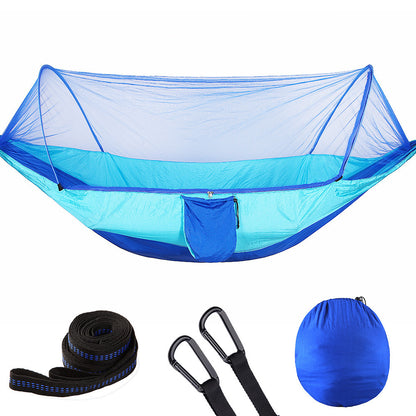 Portable Tente Camping Hamac Avec Moustiquaire Multi Utiliser Portable Balançoire Hamac Tente Pour la Randonnée Camping