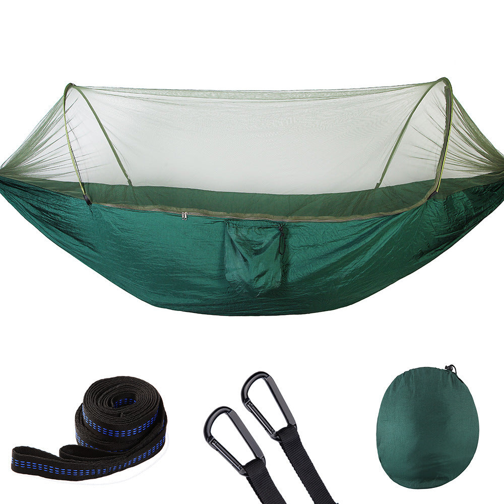 Portable Tente Camping Hamac Avec Moustiquaire Multi Utiliser Portable Balançoire Hamac Tente Pour la Randonnée Camping