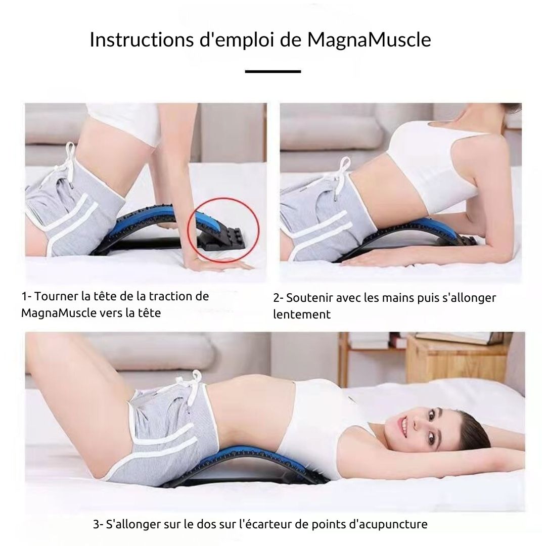 MagnaMuscle ™  - Masseur de Dos